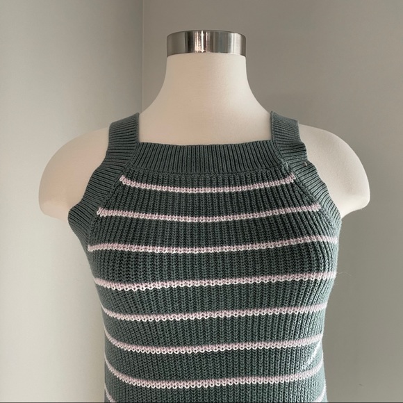 Striped sweater Tank by GAP - Picture 2 of 9